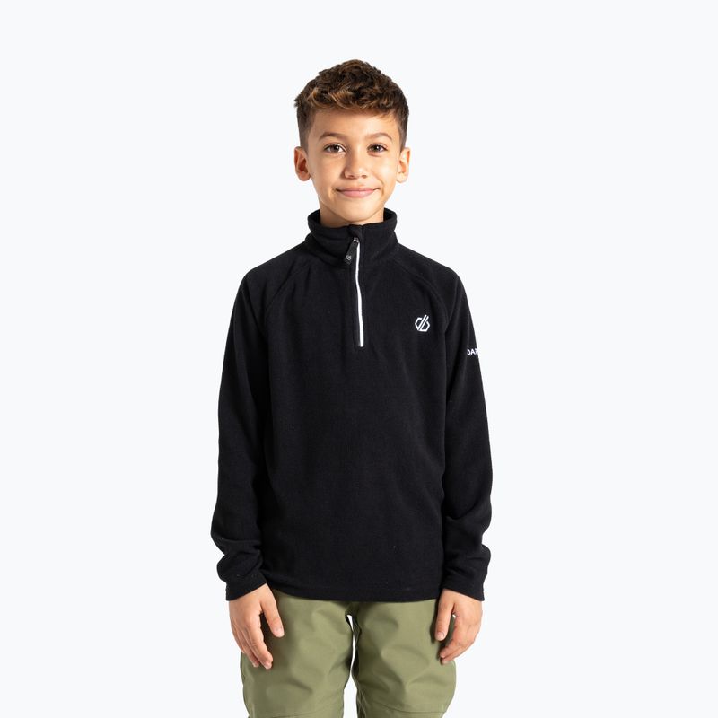 Children's fleece sweatshirt Dare 2b Freehand Fleece black 2