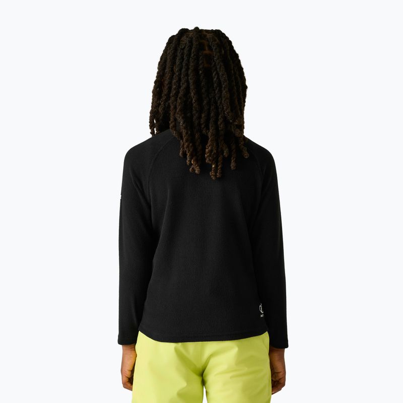Children's fleece sweatshirt Dare 2b Freehand Fleece black 4
