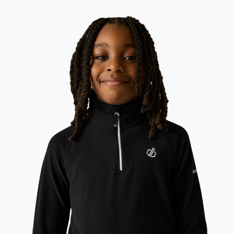 Children's fleece sweatshirt Dare 2b Freehand Fleece black 5