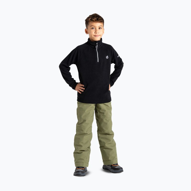 Children's fleece sweatshirt Dare 2b Freehand Fleece black 8