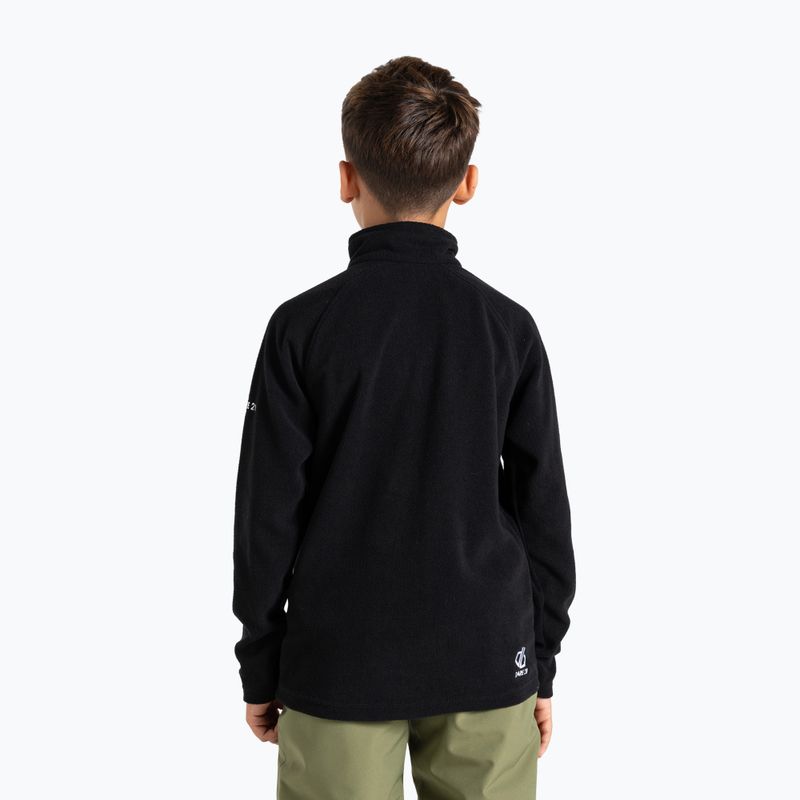 Children's fleece sweatshirt Dare 2b Freehand Fleece black 9