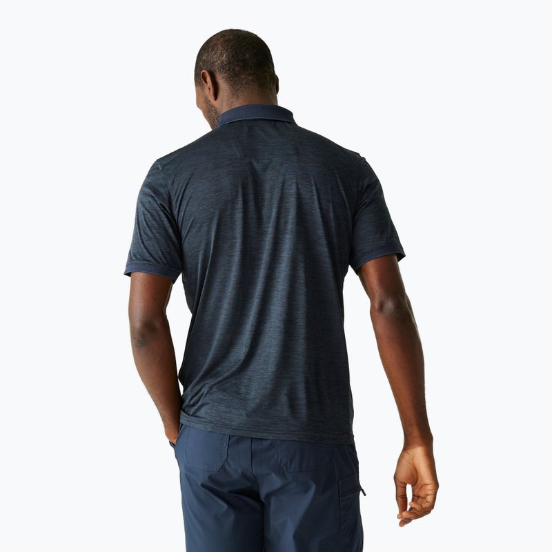 Men's trekking T-shirt REGATTA Polo Remex II navy 3