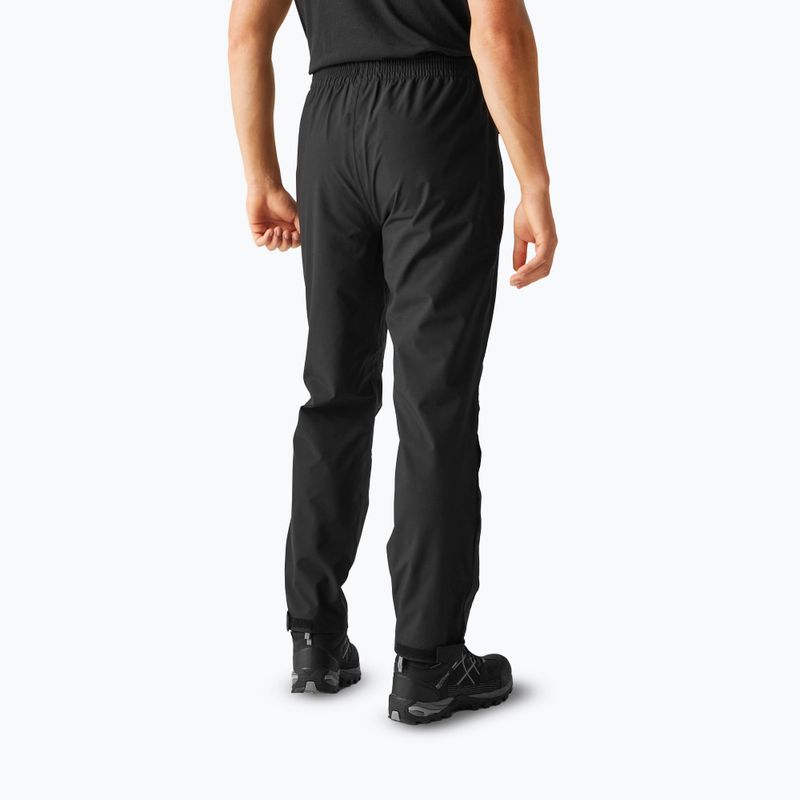Men's trekking trousers REGATTA Highton Stretch black 3