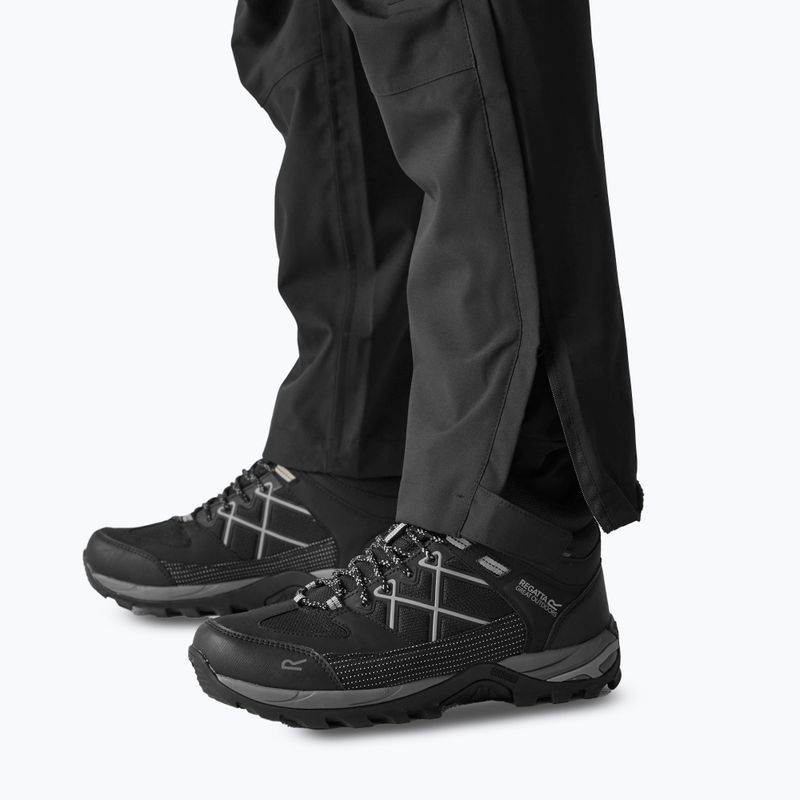 Men's hiking trousers REGATTA Highton Stretch black 4