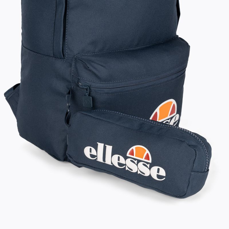 Ellesse Rolby backpack 19.5 l + pencil case navy 7