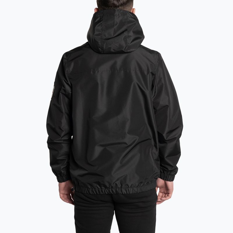 Men's Ellesse Mont 2 jacket black/anthracite 2