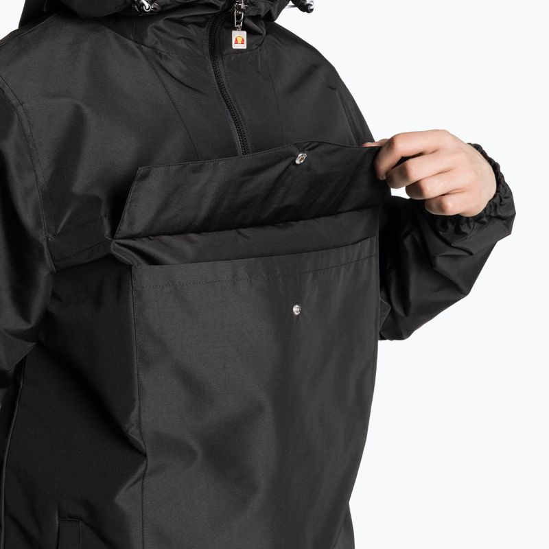Men's Ellesse Mont 2 jacket black/anthracite 4