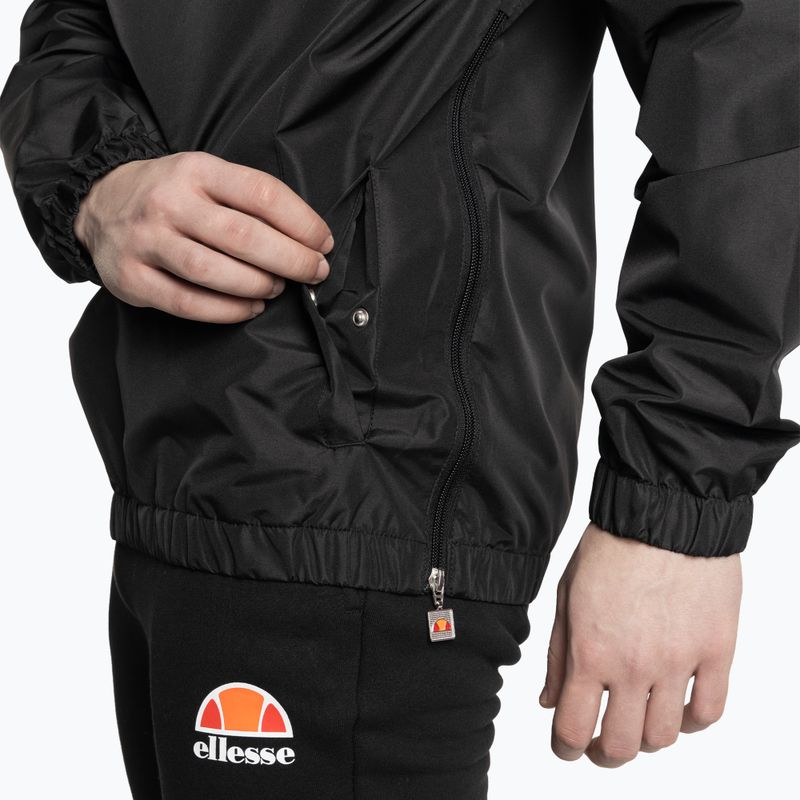 Men's Ellesse Mont 2 jacket black/anthracite 5