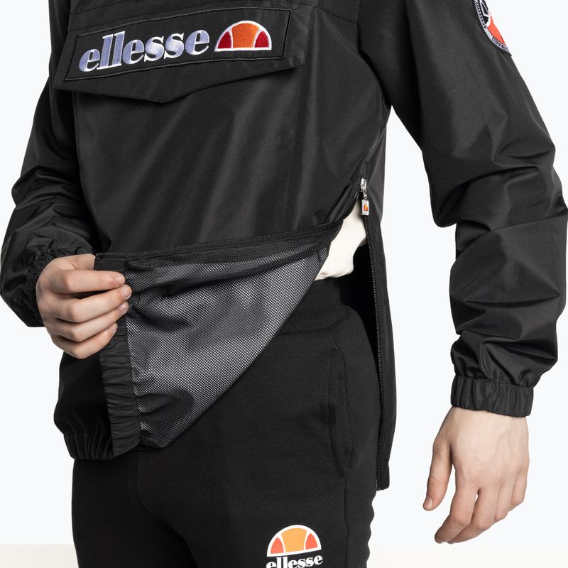 Men's Ellesse Mont 2 jacket black/anthracite 6
