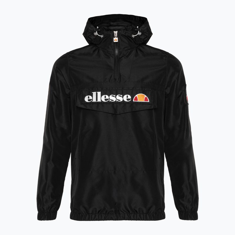 Men's Ellesse Mont 2 jacket black/anthracite 7