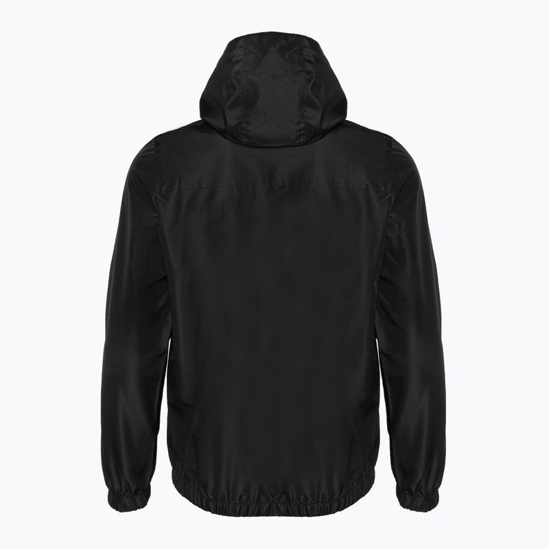 Men's Ellesse Mont 2 jacket black/anthracite 8