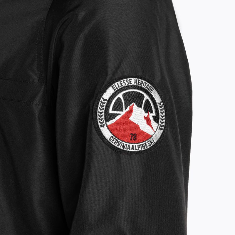 Men's Ellesse Mont 2 jacket black/anthracite 11