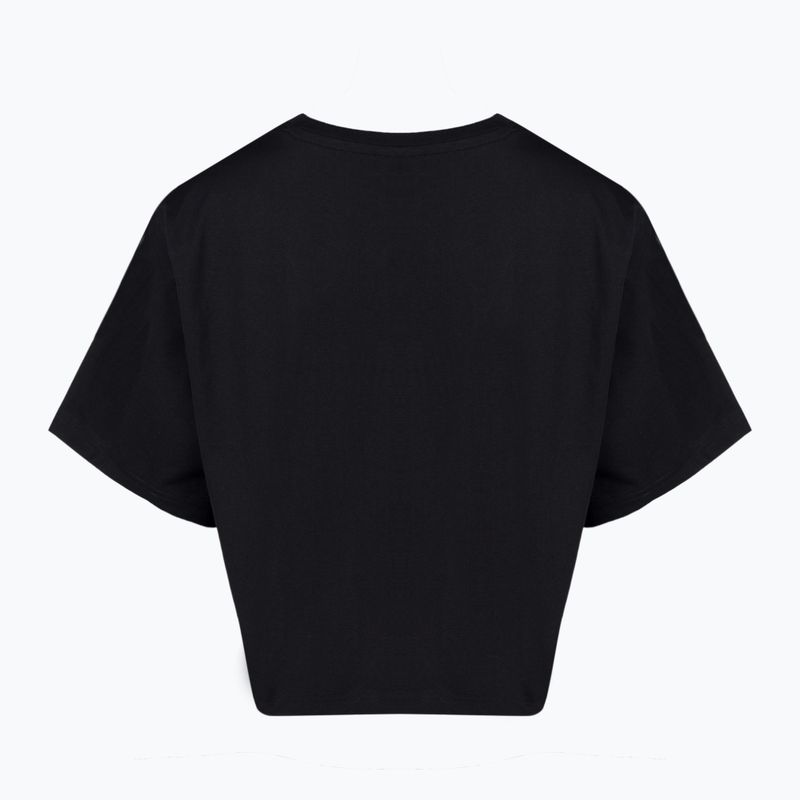 Women's training t-shirt Ellesse Fireball black 2