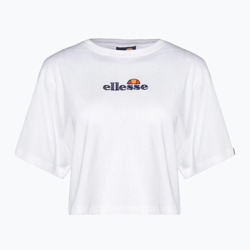 Women's training t-shirt Ellesse Fireball white