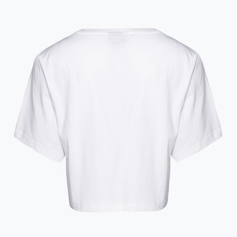 Women's training t-shirt Ellesse Fireball white 2
