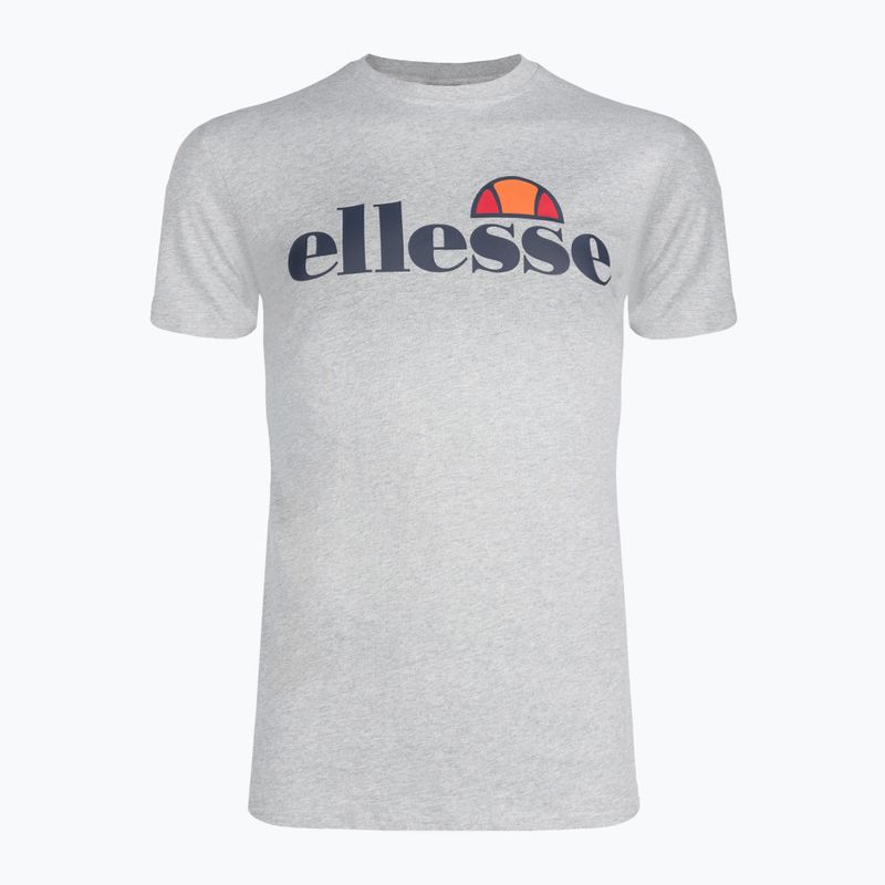 Ellesse men's Sl Prado grey marl t-shirt 5