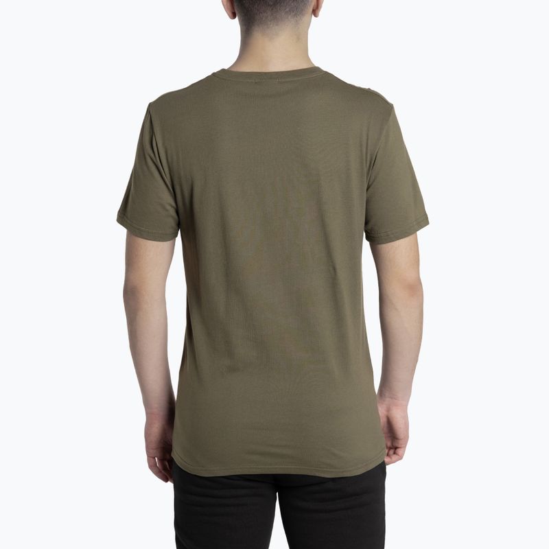 Ellesse men's Sl Prado khaki t-shirt 2