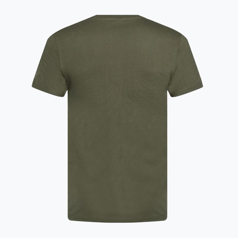 Ellesse men's Sl Prado khaki t-shirt 6