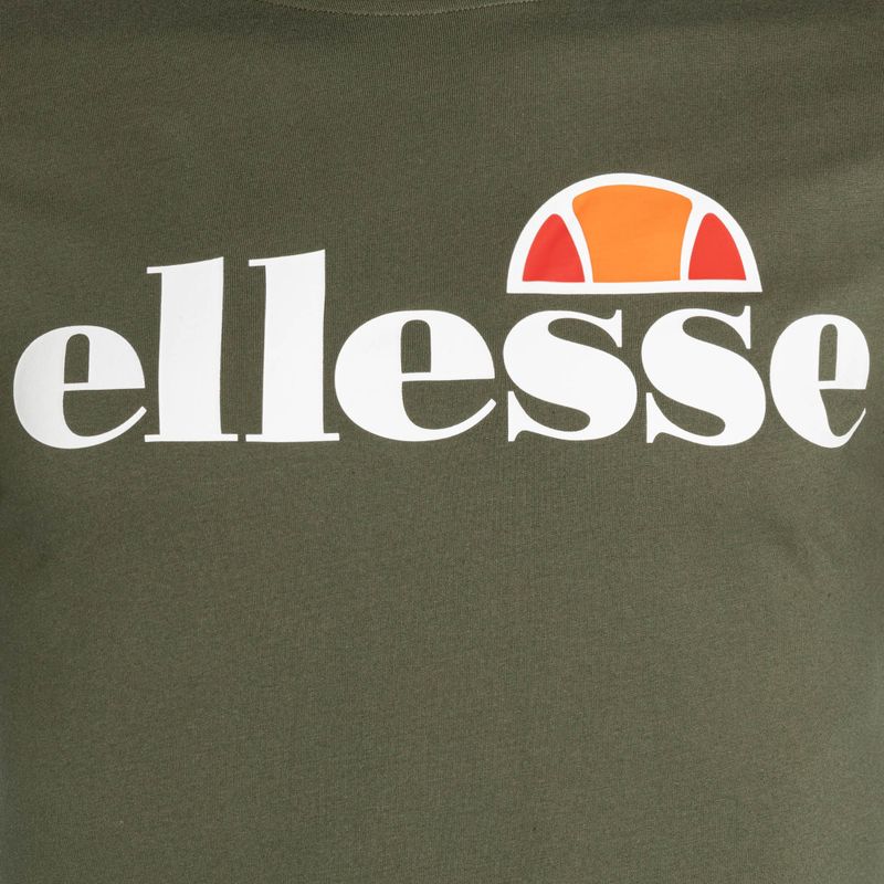 Ellesse men's Sl Prado khaki t-shirt 7