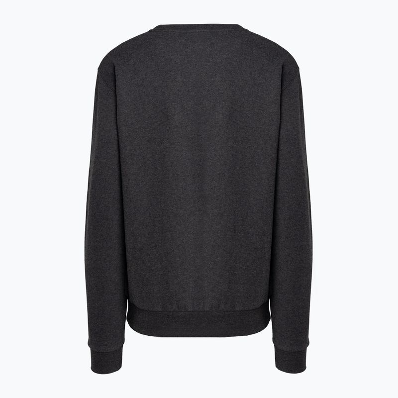 Ellesse Agata women's training sweatshirt dark grey marl 2