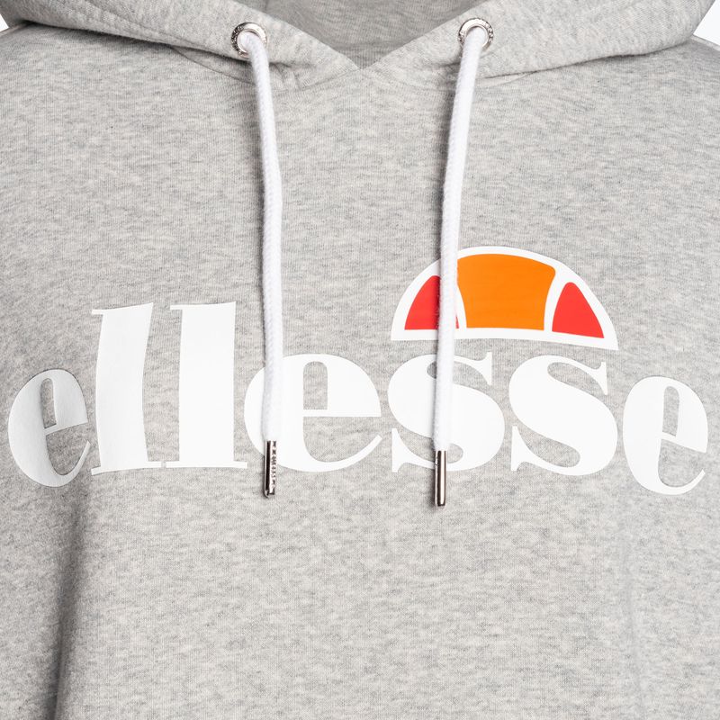 Ellesse women's training sweatshirt Torices grey marl 3