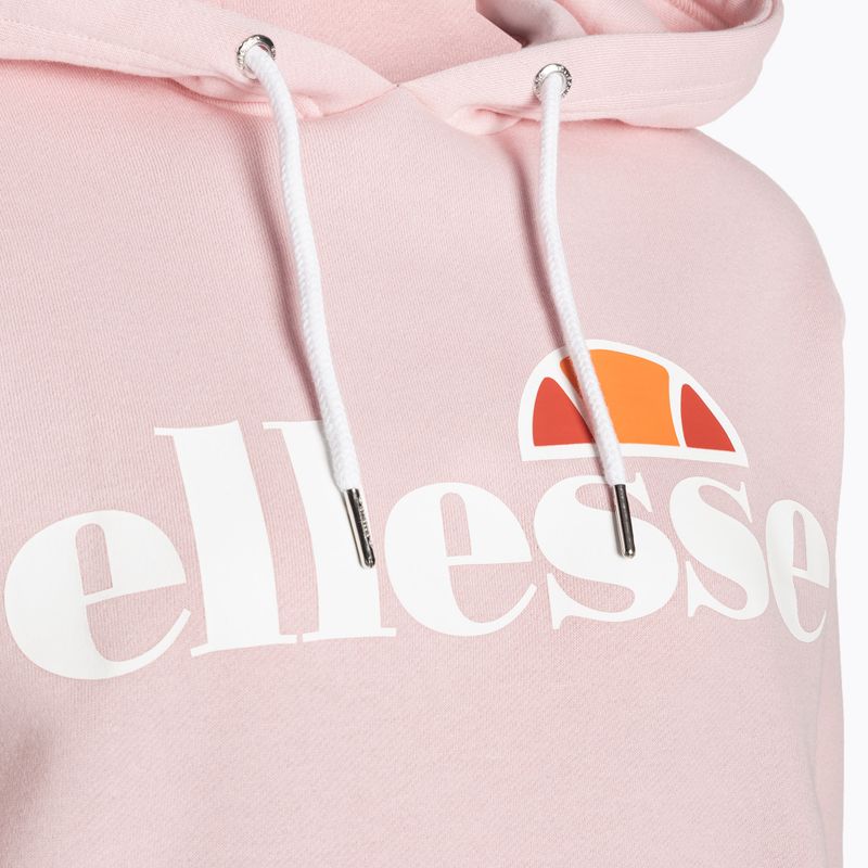 Ellesse women's sweatshirt Torices light pink 3