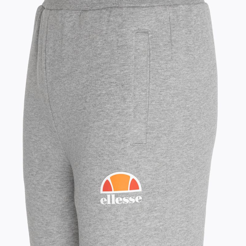 Ellesse women's trousers Queenstown grey marl 3