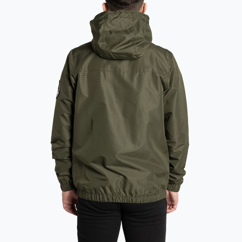 Ellesse men's Terrazzo khaki training jacket 2
