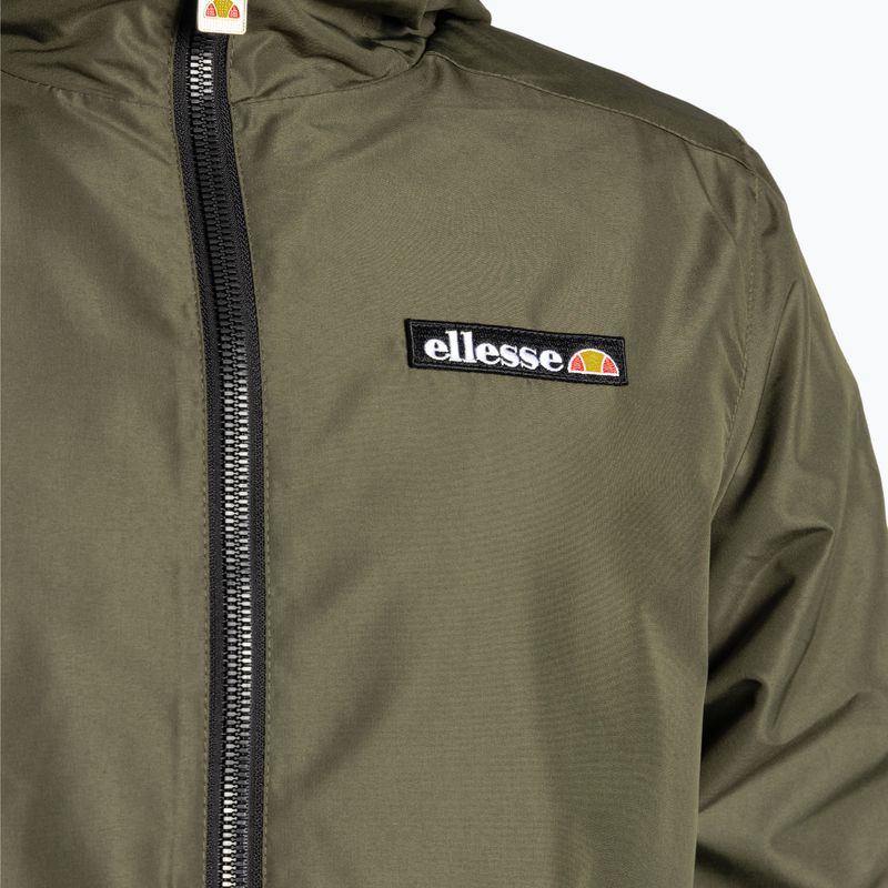 Ellesse men's Terrazzo khaki training jacket 4