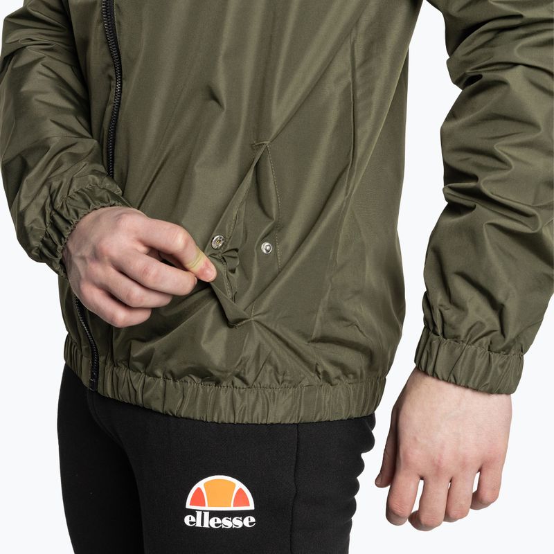 Ellesse men's Terrazzo khaki training jacket 5