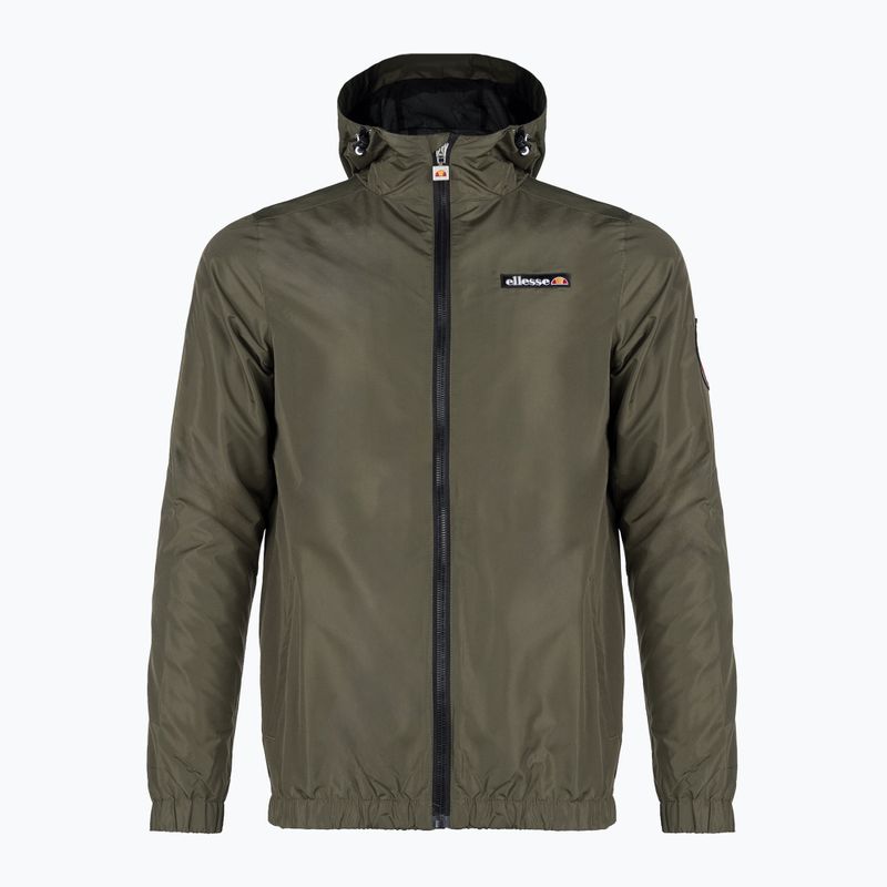 Ellesse men's Terrazzo khaki training jacket 7