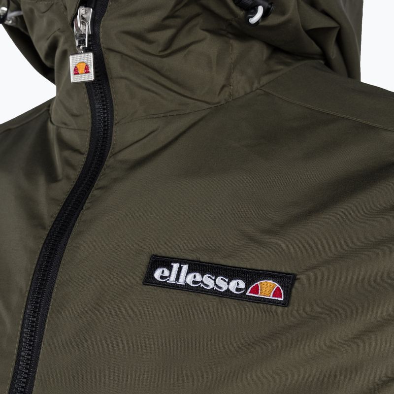 Ellesse men's Terrazzo khaki training jacket 9