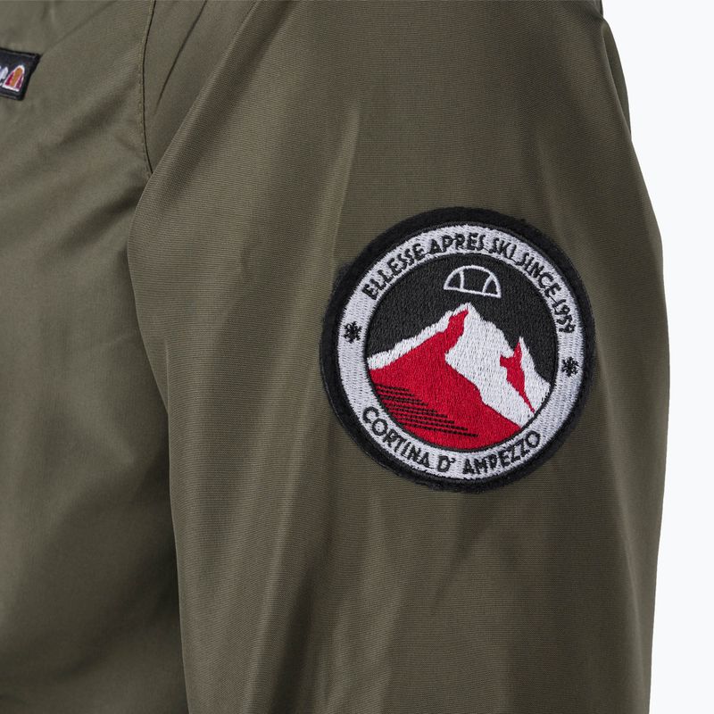 Ellesse men's Terrazzo khaki training jacket 10