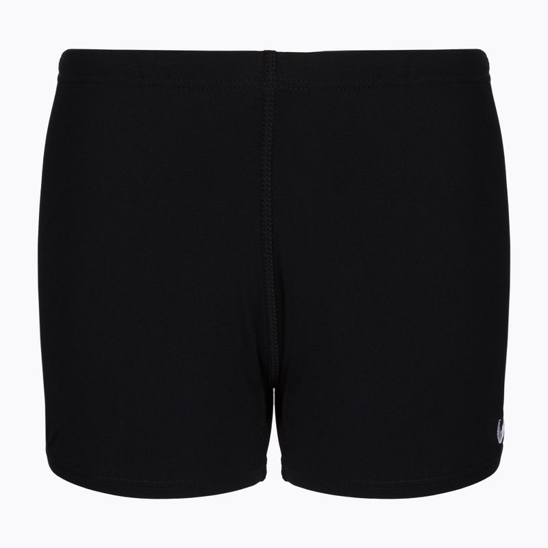 Nike Poly Solid Aquashort children's swimming boxers black NESS9742-001