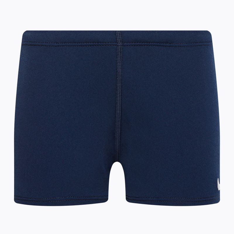 Nike Poly Solid Aquashort children's swimming boxers navy blue NESS9742-440