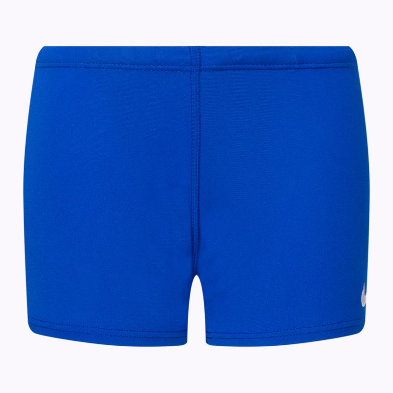 Nike Poly Solid Aquashort children's swimming boxers blue NESS9742-494