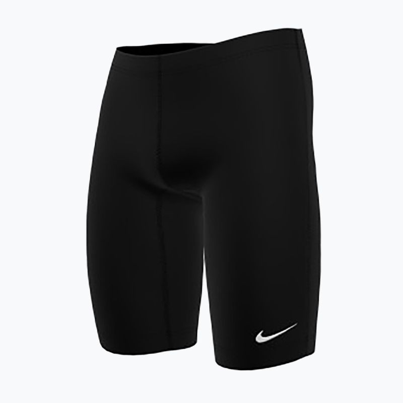 Nike Hydrastrong Solid Children's Swim Jammers black