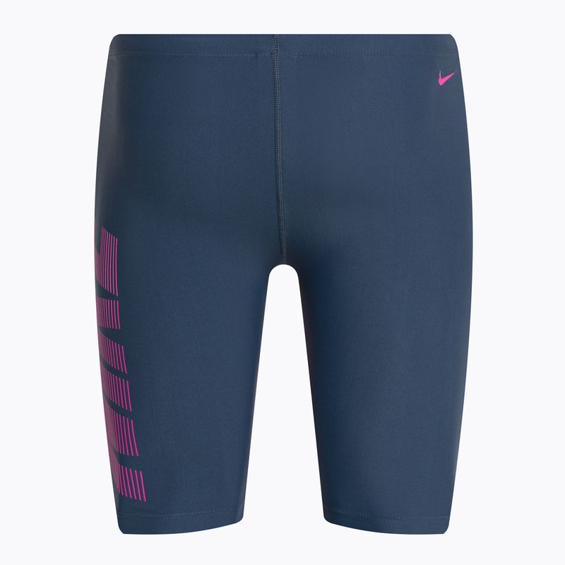 Men's Nike Rift Jammer swimwear grey and black NESS9052 2