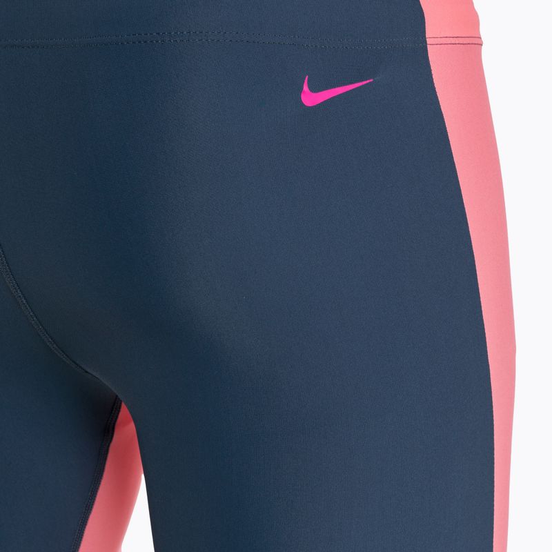 Men's Nike Rift Jammer swimwear grey and black NESS9052 4