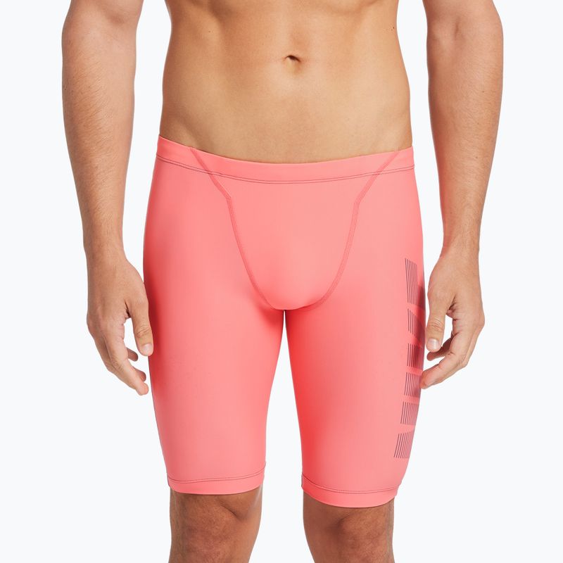 Men's Nike Rift Jammer swimwear grey and black NESS9052 6