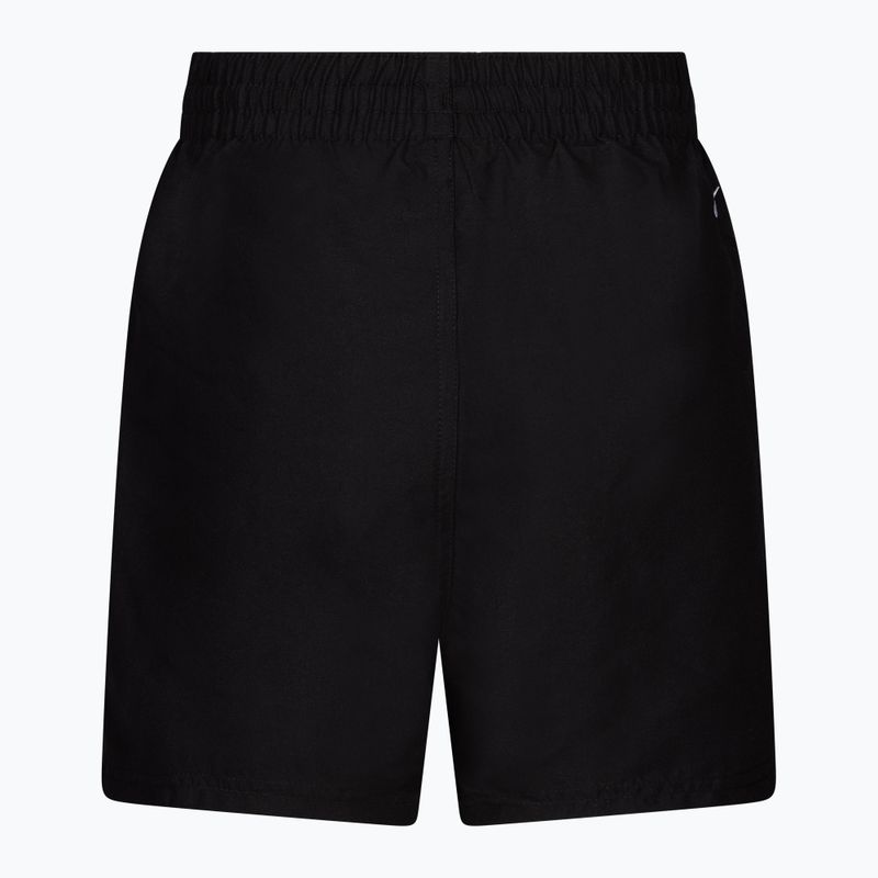 Nike Logo Solid Lap children's swim shorts black NESSA771-001 2
