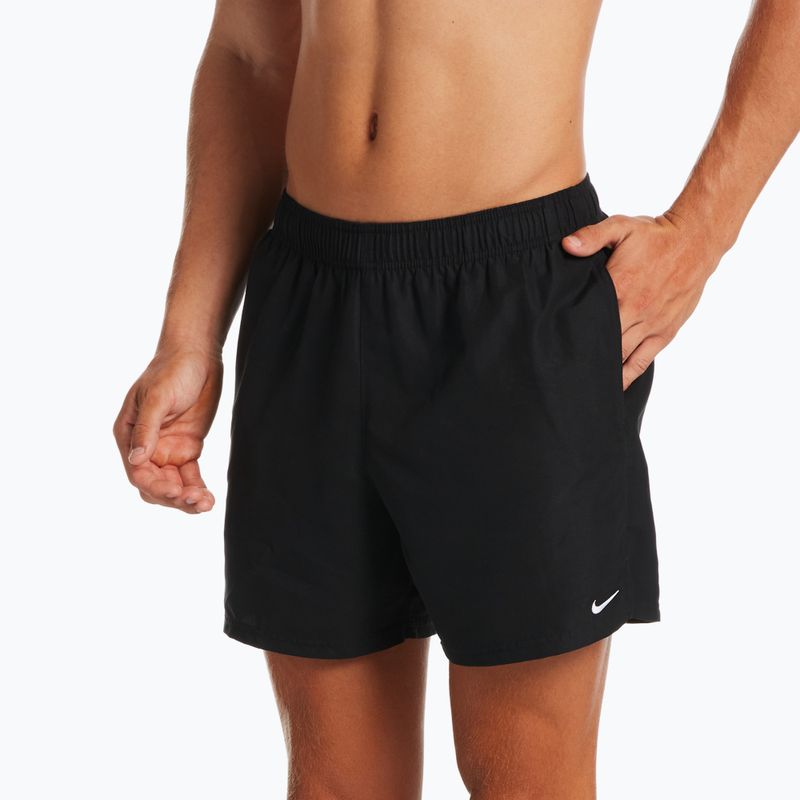 Men's Nike Essential 5" Volley swim shorts black NESSA560-001
