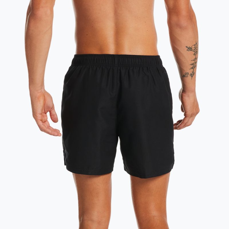Men's Nike Essential 5" Volley swim shorts black NESSA560-001 2