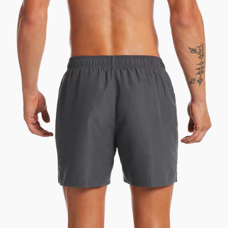 Men's Nike Essential 5" Volley swim shorts grey NESSA560-018 2
