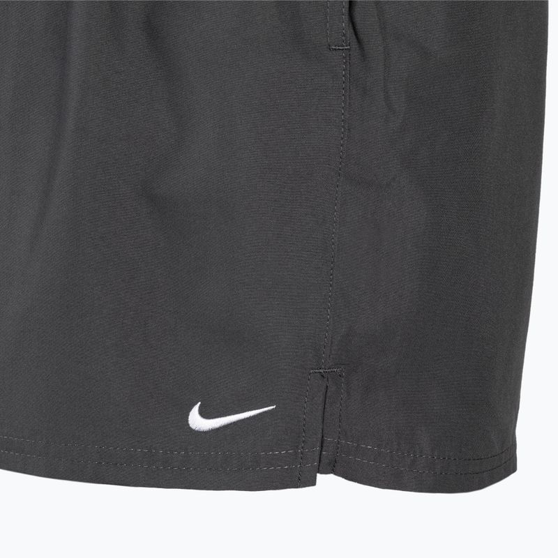 Men's Nike Essential 5" Volley swim shorts grey NESSA560-018 6
