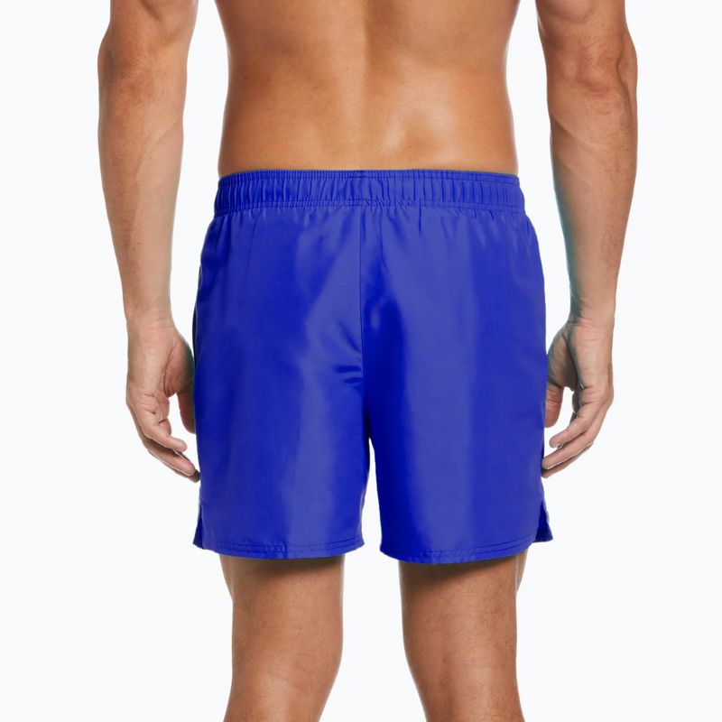 Men's Nike Essential 5" Volley swim shorts blue NESSA560-494 2