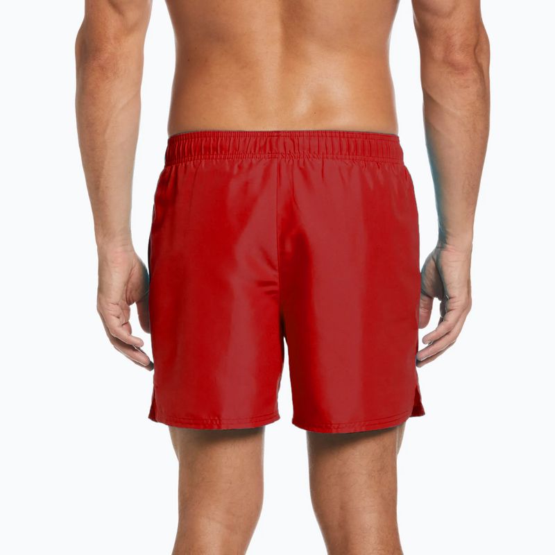 Men's Nike Essential 5" Volley swim shorts red NESSA560-614 2