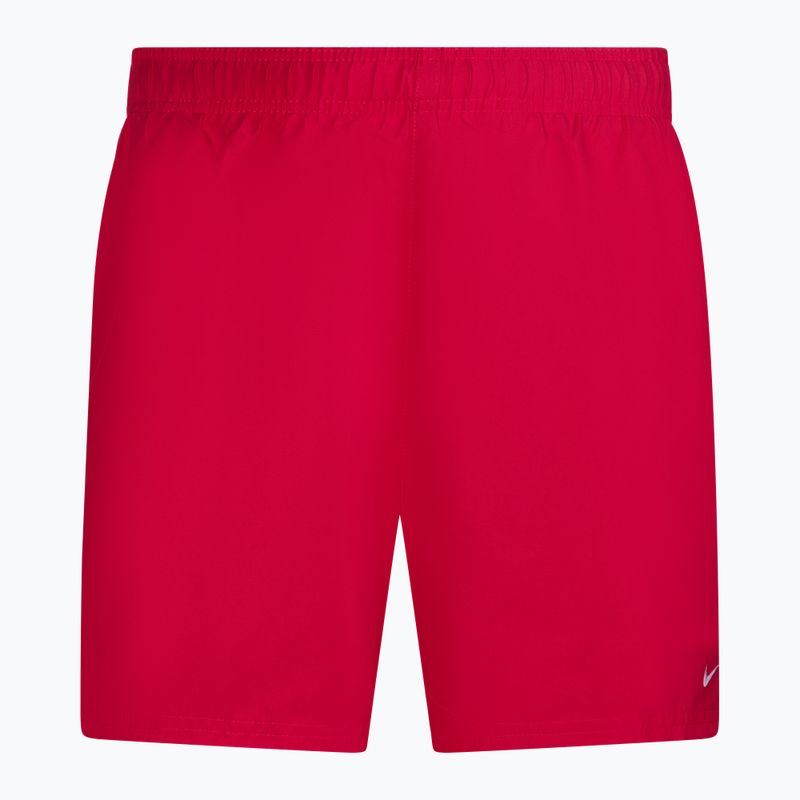 Men's Nike Essential 5" Volley swim shorts red NESSA560-614 3