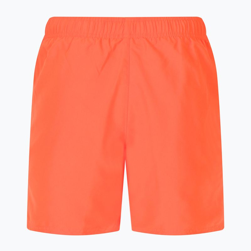 Men's Nike Essential 5" Volley swim shorts orange NESSA560-822 2