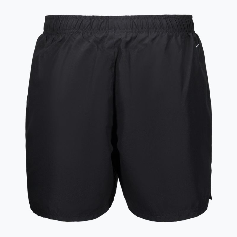 Men's Nike Logo Solid 5" Volley swim shorts black NESSA566-001 2